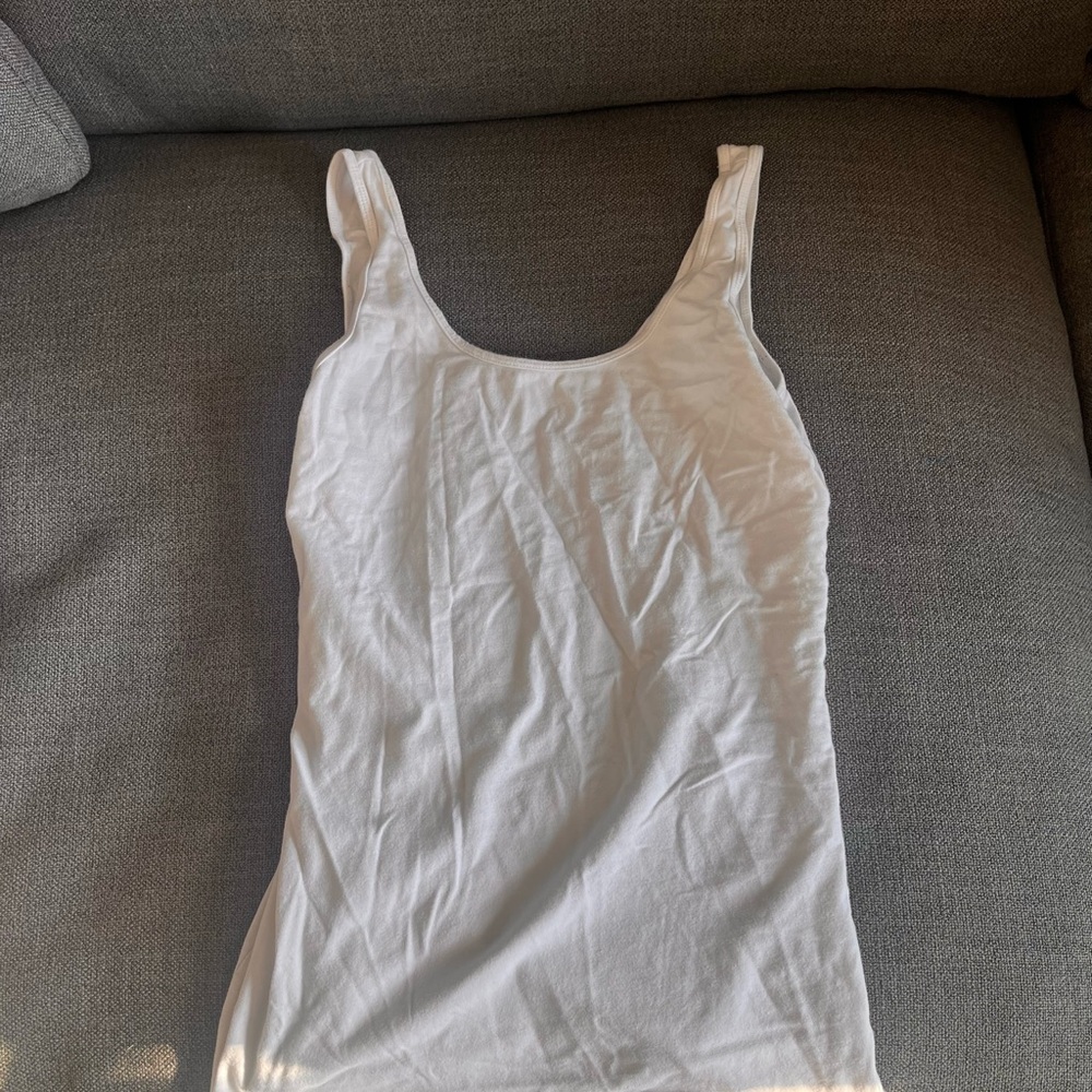 Maurices Classic White Tank Top